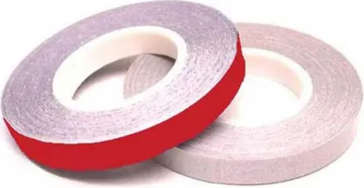Productafbeelding van Bcr 7 mm velgstriping, roze. Roze, one size