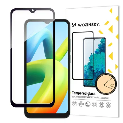 Produktbild von Wozinsky Gehärtetes Glas für Xiaomi Redmi A1 - Schwarz KP24482