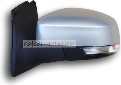 Produktbild von Außenspiegel Spiegel links elektrisch Für FORD FOCUS III 3 2010 - 2018 silber