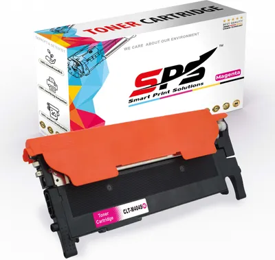 A toner cartridge and its packaging are displayed against a white background.