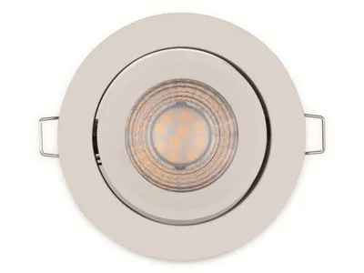 Produktbild von LEDVANCE 4058075617780 LED recessed light 3-piece set LED (monochrome) Built-in LED 4.9 W White