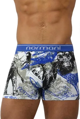 Produktbild von normani 6 Stück Retro Boxershorts aus Baumwolle