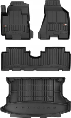 Image de SET Tapis en caoutchouc 3D Kia Sportage 2 2004-2010