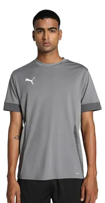 Image de Puma Teamgoal Matchday Maillot Hommes Manches Courtes - Gris