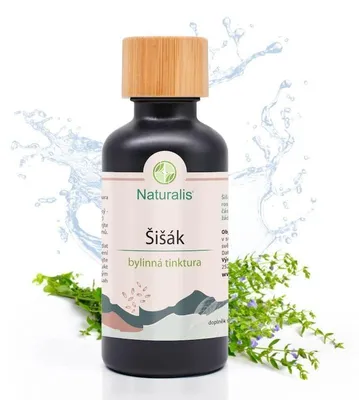Obrázek produktu pro Šišák: bylinná tinktura Naturalis PREMIUM - 50 ml