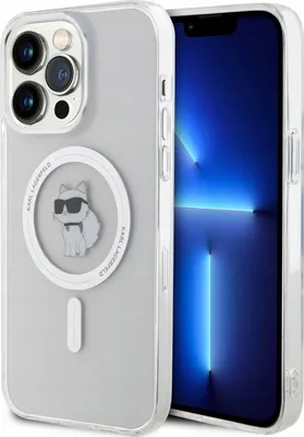 Immagine prodotto di Karl Lagerfeld IML Choupette MagSafe - Cover per iPhone 15 Pro Max (trasparente)