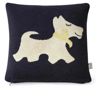 Immagine prodotto di Fodera per cuscino Scotty - 35 x 35 cm - Nero | by SEVIRA KIDS