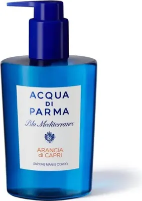 Zdjęcie produktu dla Acqua di Parma Arancia di Capri, Żel pod prysznic, 300 ml, Dorośli, Unisex, Ciało, Oczyszczenie, Nawilżający, Zmiękczający