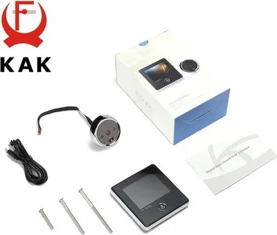 Immagine prodotto di Spioncino digitale con telecamera