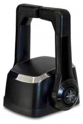 Image de Commande Morse à double levier Dometic Xtreme Black Top, argent  Argent, taille unique