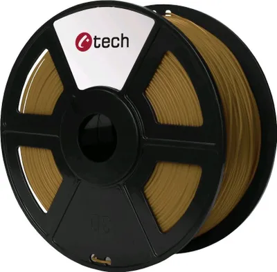 Produktbild von C-TECH Filament. PLA. 1.75mm. 1kg (330m) - braun