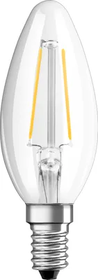 Zdjęcie produktu dla Osram STAR, 2,5 W, 25 W, E14, 250 lm, 15000 h, Ciepłe białe
