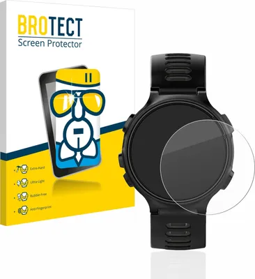 Produktbild von BROTECT Schutzglas für Garmin Forerunner 735XT Schutzfolie Panzer Folie Glas Display Schutz klar