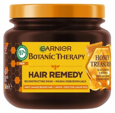 Immagine prodotto di Garnier Botanic Therapy Maska do włosów Honey Treasures 340 ml