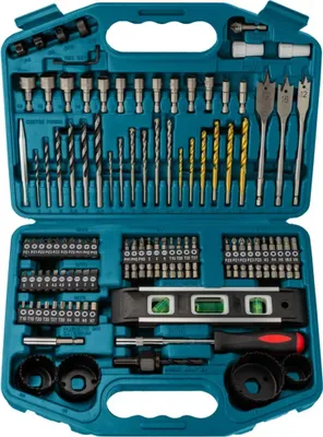 Produktbild von Makita 101-tlg. Bohrer-/Bit-Set HSS