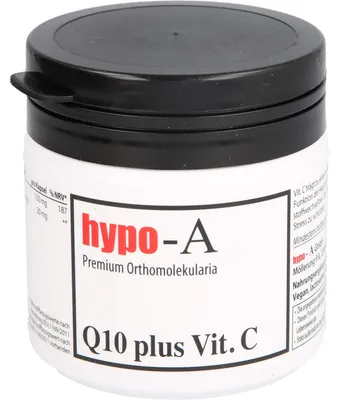 Produktbild von hypo-A Q 10 plus Vit. C Kapseln, 90 St. Kapseln