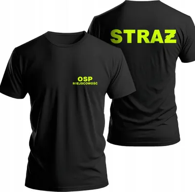 Produktbild von T-Shirt der Feuerwehr, Größe XXL