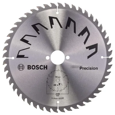 Produktbild von Kreissägeblatt PRECISION D= 230 mm; Bohrung= 30 mm; Z= 48
