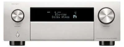 Immagine prodotto di Denon AVC-X4800H SILVER Amplificatore AV 8K a 9.2 canali con audio 3D HEOS