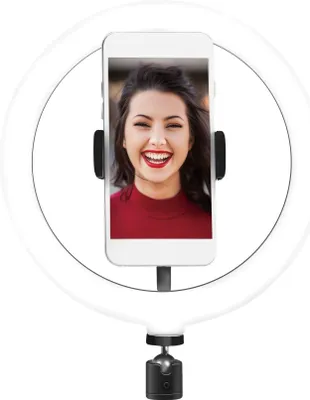Immagine prodotto di LogiLinkAA0151 Luce anulare per smartphone LogiLink, diametro: 200 mm
