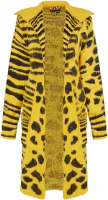 Image de Pull pour femme ASHDOWN - jaune, taille S