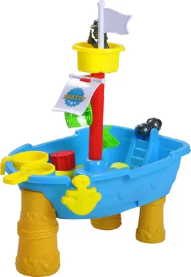 Obrázok produktu pre Hrací stôl na vodu a piesok Pirate Ship, Knorrtoys
