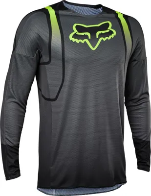 Produktbild von FOX 360 Vizen Motocross Jersey, schwarz/gelb, M
