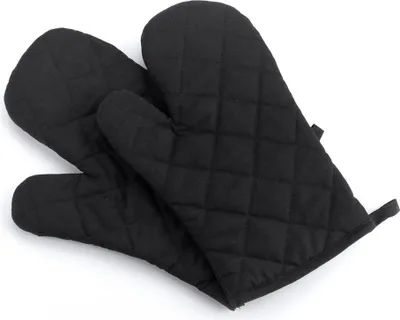 Produktbild von Hitzebeständige Ofenhandschuhe – Silikon-Küchenhandschuhe – Ideal zum Backen und Grillen – 1 Paar