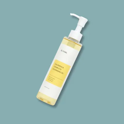 Obrázok produktu pre Iunik Calendula Complete Cleansing Oil čistiaci a odličovací olej pre citlivú pleť 200 ml
