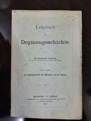 Image de Lehrbuch der Dogmengeschichte : Die Dogmengeschichte des Mittelalters und der Neuzeit