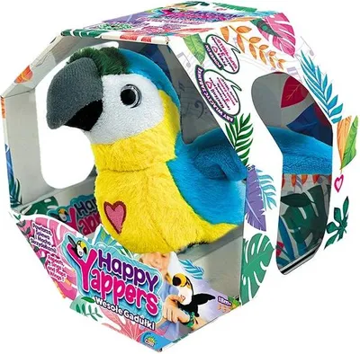 Obrázek produktu pro COBI HAPPY YAPPERS Happy Chatterboxes Papoušek modrý 9593