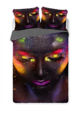 Zdjęcie produktu dla Pościel bawełniana 160x200 Face 0104 świecąca perkal Faro