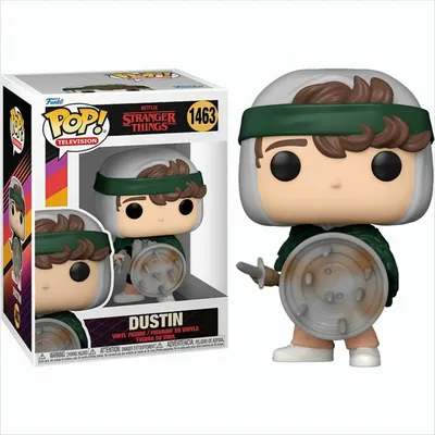 Produktbild von Funko POP! Stranger Things - Hunter Dustin w/shield #72137