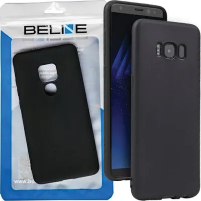 Produktbild von Beline Candy Case Xiaomi Redmi 9C Schwarz/Schwarz