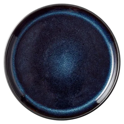 Produktbild von Bitz Gastro Teller Schwarz/Dunkelblau Ø17cm
