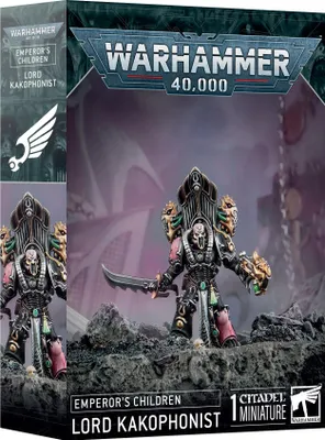 Produktbild von Warhammer 40.000 Emperor's Children Lord Kakophonist