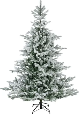 Produktbild von Everlands Künstlicher Weihnachtsbaum Grandis Fir beschneit 210cm