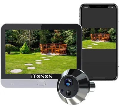 Immagine prodotto di Telecamera di sicurezza, rilevamento del movimento, connessione wireless, colore argento