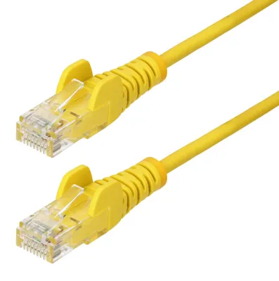 Produktbild von StarTech.com Cat6 Netzwerkkabel U/UTP RJ-45 5 m Gelb