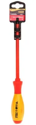 Obrázok produktu pre Izolovaný skrutkovač, 6,5 x 150 mm, 1000 V, model MN-10-554