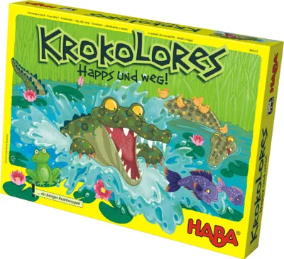 Produktbild von Krokolores - Happs und weg!
