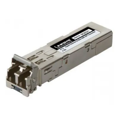 Produktbild von Cisco Gigabit SX Mini-GBIC SFP, 550 m, 850 nm, Kabelgebunden, 56,5 mm, 13,4 mm, 8,5 mm