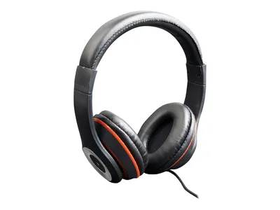 Image de GEMBIRD Gembird Los Angeles Headset Wired Head-band Calls/Music Black