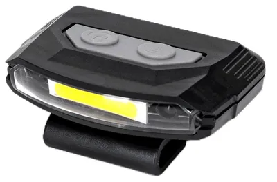 Immagine prodotto di Lampada frontale Glowster con sensore ricaricabile