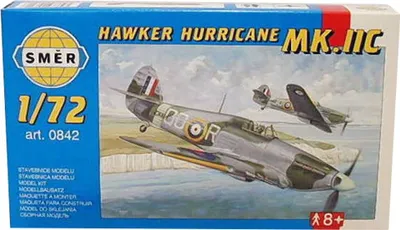 Zdjęcie produktu dla Hawker Hurricane MK.IIC 1:72