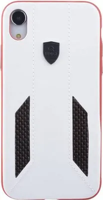 Produktbild von Backcover for iPhone XR - White (8719273284308)