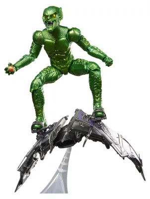 Produktbild von Hasbro Spider-man: No Way Home Green Goblin Figur Grün Grün One Size