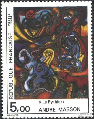 Produktbild von Briefmarken Frankreich 1984 Mi 2469 (kompl.Ausg.) postfrisch Kunst