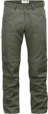 Produktbild von FJÄLLRÄVEN Fjällräven High Coast Trousers Zip Off Hose Herren grau 46