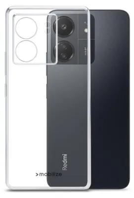 Immagine prodotto di Mobilize Gelly Cover trasparente per Xiaomi Redmi 13C - TPU